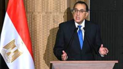 مدبولى يلتقى رئيس وأعضاء مجلس إدارة الغرفة الألمانية العربية للتجارة والصناعة