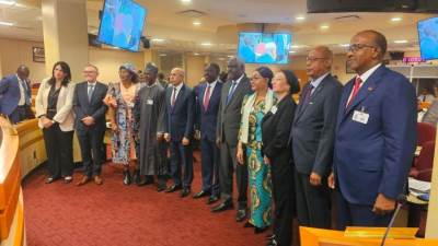 وزيرة البيئة تشارك في الاجتماع الاستثنائي للجنة رؤساء ادول وحكومات أفريقيا المعنية بتغير المناخ