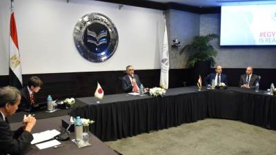 هيئة الاستثمار تستضيف وفد من الشركات اليابانية لبحث تعميق تكنولوجيا الطاقة الخضراء