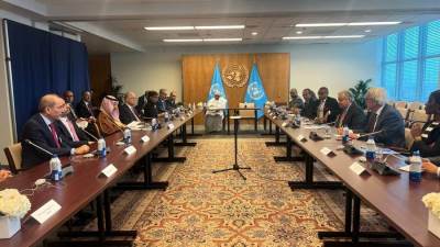 وزير الخارجية يشارك في اجتماع اللجنة العربية الإسلامية مع السكرتير العام للأمم المتحدة