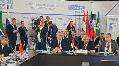 وزير الكهرباء: الشراكة وتبادل الخبرات بين دول "بريكس" ضمن أولويات عمل القطاع بمصر