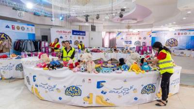 صندوق تحيا مصر: «دكان الفرحة» يفتح أبوابه لرعاية 1000 أسرة في المنيا