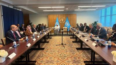 وزير الخارجية يشارك في اجتماع اللجنة العربية الإسلامية مع السكرتير العام للأمم المتحدة