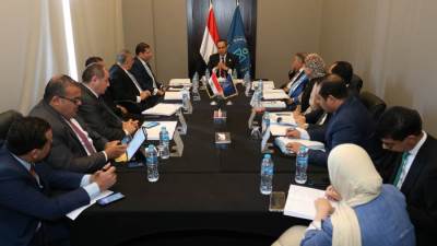 مجلس إدارة الهيئة يوافق على البدء في تفعيل التعاون بين الهيئة العامة للرعاية الصحية وجامعة سيناء