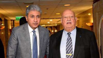 وزير السياحة يشهد فعالية إطلاق تأسيس شركة جديدة للتنمية السياحية لتطوير الخدمات ببعض نقاط مسار العائلة المقدسة