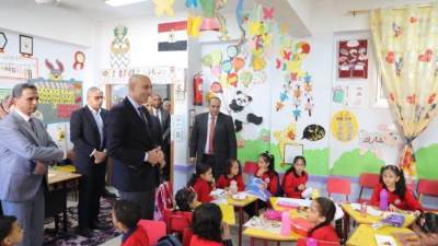 وزير التربية والتعليم ومحافظ كفر الشيخ يستكملان جولتهما التفقدية في 10مدارس بالمحافظة