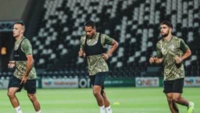 الزمالك يصل ملعب التدريب الأخير وحسين السيد يصل السعودية لمساندة الفريق