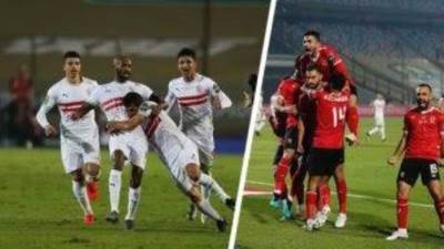 التشكيل المتوقع لسوبر أفريقيا بين الأهلى والزمالك الليلة