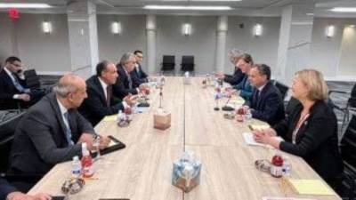 وزير الخارجية يشدد على ضرورة وقف ‏فورى وشامل ودائم لإطلاق النار بغزة ولبنان