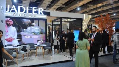 جدير جروب تستحوذ على اهتمامات عملاء معرض سيتى سكيب بتميز موقع "جارنت" وبالأسعار التنافسية