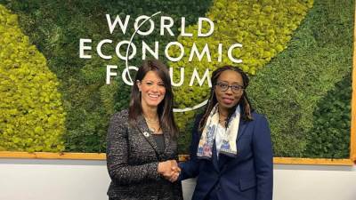 "المشاط" تختتم زيارتها لنيويورك بلقاء وزير التنمية الدولية الكندي ورئيس مرفق السيولة والاستدامة