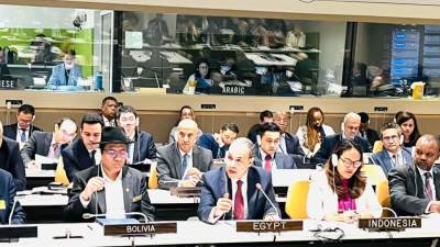 وزير الخارجية يشارك في الاجتماع الوزاري حول المبادرة الصينية البرازيلية لتسوية الأزمة الأوكرانية