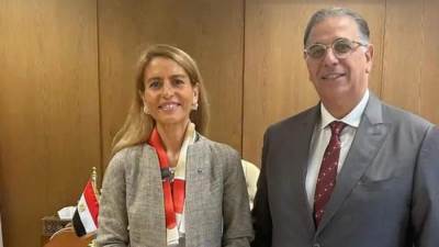 نائب وزير الخارجية يؤكد أهمية دفع العلاقات بين المجتمعات المصرية واليونانية والقبرصية