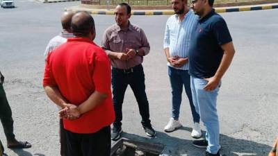 وزير الإسكان يتابع استعدادات فصل الشتاء ببعض المدن الجديدة 