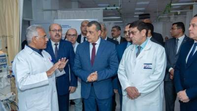 "وزير الدولة للإنتاج الحربي" يترأس مجلس إدارة المركز الطبي التخصصي