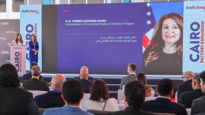 السفيرة الأمريكية: الشراكة بين البلدين"ممتازة" ونعمل مع الحكومة المصرية لزيادة الاستثمارات