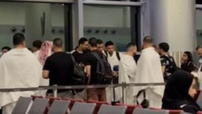 بعثة الأهلي تؤدى مناسك العمرة قبل العودة للقاهرة بعد خسارة السوبر الأفريقي