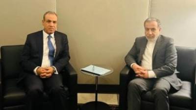 وزير الخارجية يبحث مع نظيره الإيرانى تجنيب المنطقة الانزلاق إلى حرب إقليمية