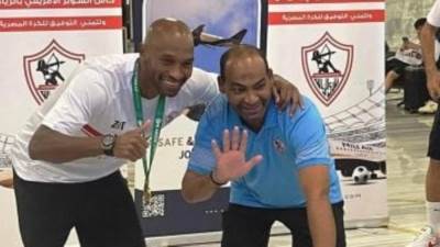 بعثة الزمالك تصل مطار القاهرة بعد التتويج بالسوبر الأفريقى