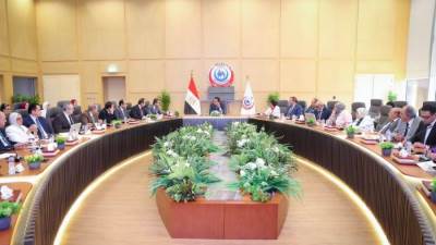 عبدالغفار: رفع درجة الاستعداد القصوي للخروج بالمؤتمر العالمي للسكان والصحة والتنمية البشرية