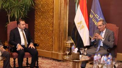 عمرو طلعت: قطاع الاتصالات وتكنولوجيا المعلومات تطور وتحول من قطاع خدمى إلى قطاع خدمى انتاجى