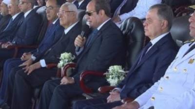 الرئيس السيسي للمصريين: "إحنا بخير والأمور مستقرة ومن أحسن لأحسن"