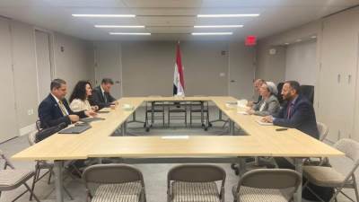 وزيرة البيئة تعقد عددا من اللقاءات الثنائية مع شركاء التنمية لبحث عدد من الملفات المشتركة