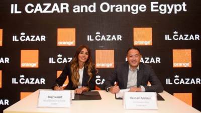 «الكازار للتطوير العمراني» توقع اتفاقية مع اورنݘ لتقديم خدمات الاتصالات والحلول الذكية بمشروعي Go Heliopolis وCreek Town