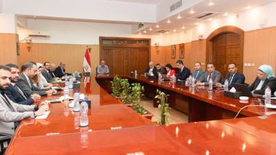 سويلم يتابع ترتيبات عقد اسبوع القاهرة السابع للمياه وأسبوع المياه الأفريقي