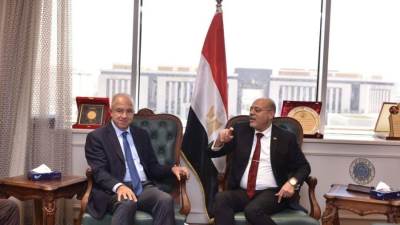 وزير العمل يلتقي رئيس اتحاد الصناعات للتنسيق في الملفات المُشتركة