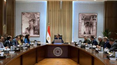 رئيس الوزراء  يتابع مستجدات الموقف التنفيذي لمشروعات المبادرة الرئاسية "حياة كريمة"