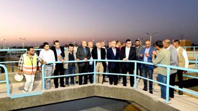 الشربيني يطمئن على جودة مياه الشرب المنتجة.. والالتزام بالمعايير القياسية بالأقصر