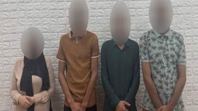 الداخلية تضبط المتهمين في واقعة ادعاء السحر بمقبرة عائلة مجدي عبدالغني ضد مؤمن زكريا