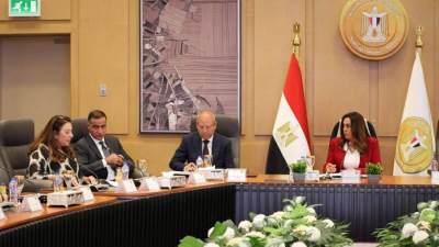 وزيرة التنمية تتابع استعدادات استضافة مصر للمنتدي الحضري العالمي