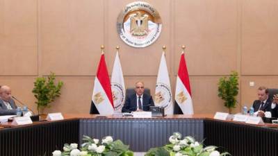 عقد اجتماع الجمعية العامة العادية للشركة القابضة للري والصرف.. برئاسة هانى سويلم