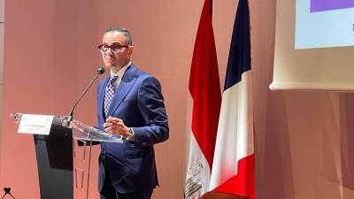 وزير الاستثمار والتجارة يشارك في فعاليات منتدى الأعمال المصري الفرنسي بباريس 