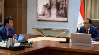 أشرف صبحى: دراسة إنشاء حساب فرعى للرياضة لتعزيز دورها فى الاقتصاد الوطنى