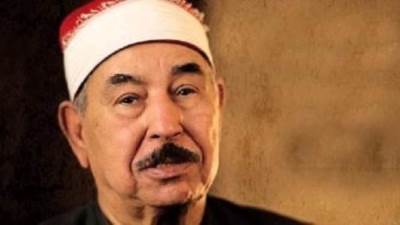 عزاء نجل الشيخ الطبلاوي يوم الأربعاء في الحامدية الشاذلية