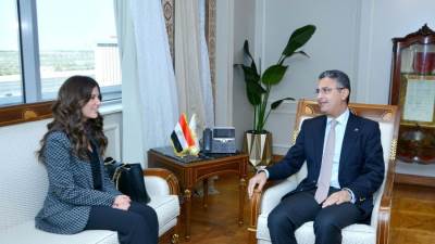 وزير التموين يبحث مع شركة مايكروسوفت العالمية سبل التعاون في مجالات التحول الرقمي 