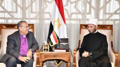 وزير الأوقاف: أدعو الأديان الثلاثة ليكونوا صوتاً واحدًا لوقف العداون الإسرائيلي