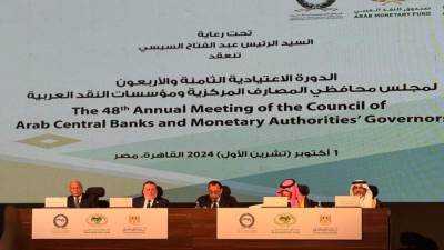 أبو الغيط يدعو مجلس محافظي المصارف المركزية ومؤسسات النقد العربية لتعزيز التعاون العربي