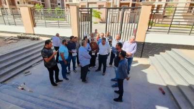 رئيس جهاز العاصمة الإدارية الجديدة يتفقد الحي السكني الثالث وأعمال الطرق ومناطق الخدمات