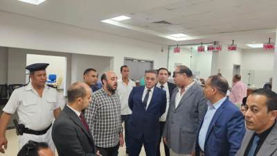 نائب رئيس "المجتمعات العمرانية" يتابع انتظام العمل بجهاز "المنصورة الجديدة" لتلقى طلبات الحجز الفورى للوحدات