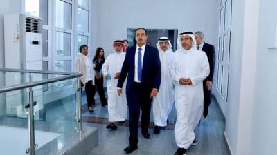 وفد سعودي يزور صندوق مكافحة الإدمان للاطلاع على تجربة الصندوق في إنشاء مراكز العزيمة لعلاج وتأهيل مرضى الإدمان