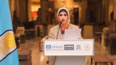 وزارة السياحة والآثار ومكتب اليونسكو بالقاهرة يحتفلان بالتراث غير المادي لمصر