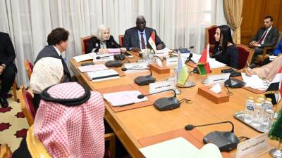 وزيرة التضامن الاجتماعي تشارك في اجتماعات الدورة الـ80 للمكتب التنفيذي لمجلس وزراء الشؤون الاجتماعية العرب 