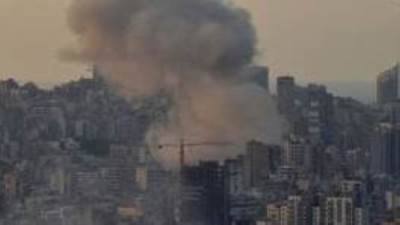 جيش الاحتلال يعلن تنفيذ ضربة "دقيقة" فى بيروت