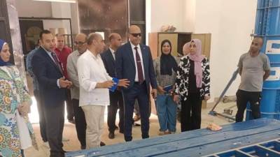 جبران يستمع إلى المواطنين..ويوجه بتطوير وتحديث الخدمات..والإستفادة من إمكانيات مركز التدريب لتأهيل الشباب