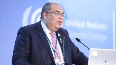 البنك المركزي يتوجه بالشكر لمحمود محيي الدين بمناسبة انتهاء عمله بصندوق النقد