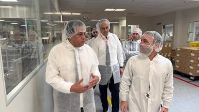 على هامش انعقاد منتدى "الأعمال المصري الفرنسي".. وزير الصحة يلتقى مسؤولي شركة سانوفي